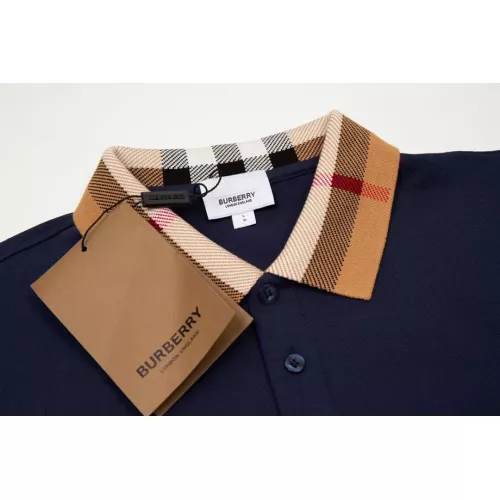 Cheap Burberry T-Shirts Short Sleeved For Men #1386233 Replica Wholesale [$34.00 USD] [ITEM#1386233] on Replica Burberry T-Shirts