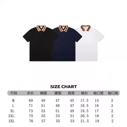 Cheap Burberry T-Shirts Short Sleeved For Men #1386233 Replica Wholesale [$34.00 USD] [ITEM#1386233] on Replica Burberry T-Shirts