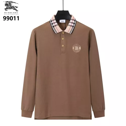 Burberry T-Shirts Long Sleeved For Men #1386249