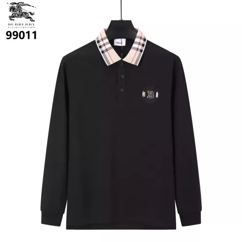 Burberry T-Shirts Long Sleeved For Men #1386250
