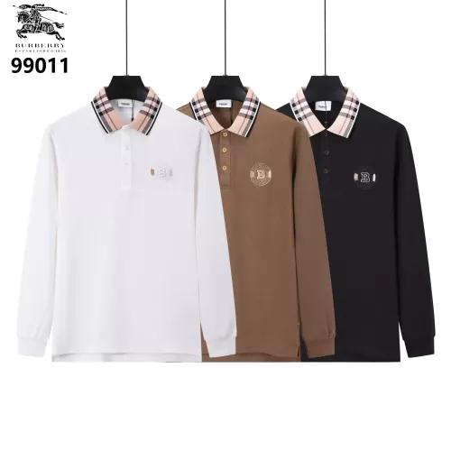 Cheap Burberry T-Shirts Long Sleeved For Men #1386250 Replica Wholesale [$40.00 USD] [ITEM#1386250] on Replica Burberry T-Shirts