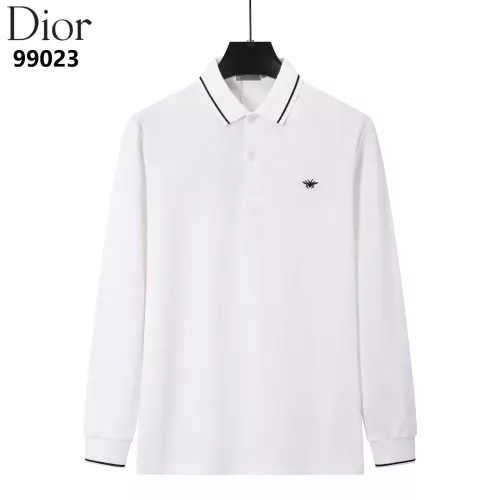 Christian Dior T-Shirts Long Sleeved For Men #1386257