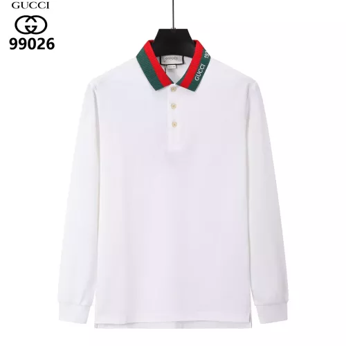 Gucci T-Shirts Long Sleeved For Men #1386267