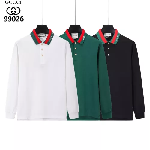 Cheap Gucci T-Shirts Long Sleeved For Men #1386268 Replica Wholesale [$40.00 USD] [ITEM#1386268] on Replica Gucci T-Shirts
