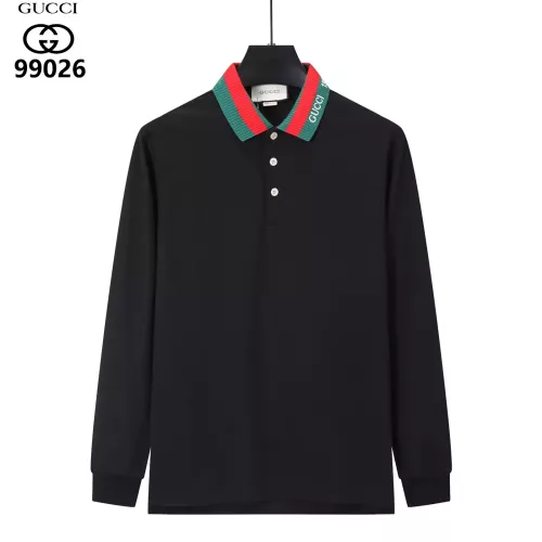 Gucci T-Shirts Long Sleeved For Men #1386269