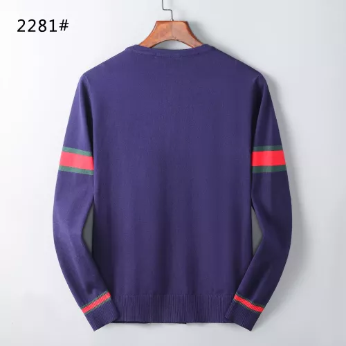 Cheap Gucci Sweaters Long Sleeved For Men #1386281 Replica Wholesale [$45.00 USD] [ITEM#1386281] on Replica Gucci Sweaters