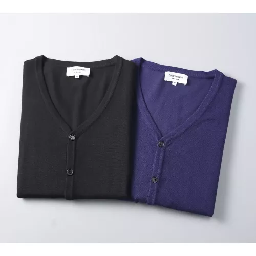 Cheap Thom Browne TB Sweaters Long Sleeved For Men #1386290 Replica Wholesale [$45.00 USD] [ITEM#1386290] on Replica Thom Browne TB Sweaters