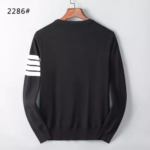 Cheap Thom Browne TB Sweaters Long Sleeved For Men #1386291 Replica Wholesale [$45.00 USD] [ITEM#1386291] on Replica Thom Browne TB Sweaters