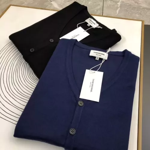Cheap Thom Browne TB Sweaters Long Sleeved For Men #1386291 Replica Wholesale [$45.00 USD] [ITEM#1386291] on Replica Thom Browne TB Sweaters