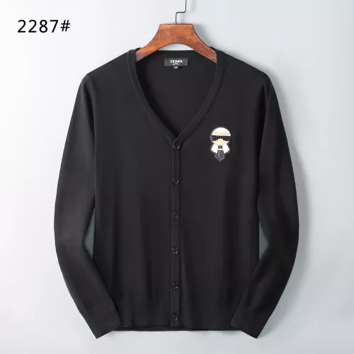 Fendi Sweaters Long Sleeved For Men #1386292