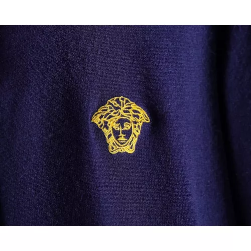 Cheap Versace Sweaters Long Sleeved For Men #1386302 Replica Wholesale [$45.00 USD] [ITEM#1386302] on Replica Versace Sweaters
