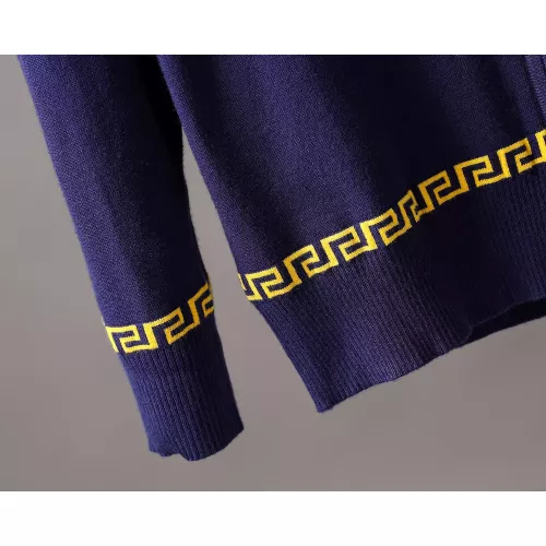Cheap Versace Sweaters Long Sleeved For Men #1386302 Replica Wholesale [$45.00 USD] [ITEM#1386302] on Replica Versace Sweaters