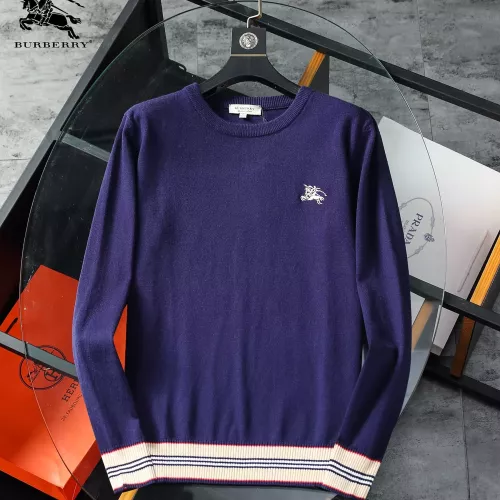 Burberry Fashion Sweaters Long Sleeved For Men #1386305
