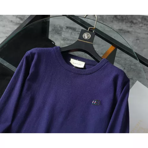 Cheap Gucci Sweaters Long Sleeved For Men #1386311 Replica Wholesale [$42.00 USD] [ITEM#1386311] on Replica Gucci Sweaters