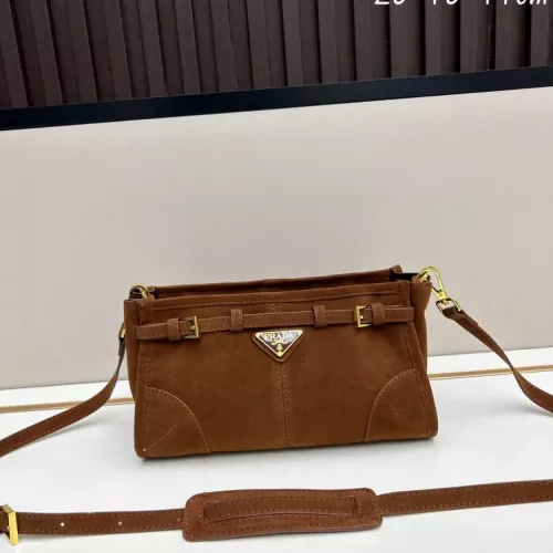 Prada AAA Quality Messenger Bags For Women #1386312