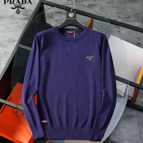 Prada Sweaters Long Sleeved For Men #1386315