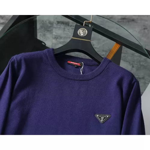 Cheap Prada Sweaters Long Sleeved For Men #1386315 Replica Wholesale [$42.00 USD] [ITEM#1386315] on Replica Prada Sweaters