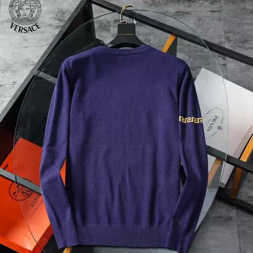 Cheap Versace Sweaters Long Sleeved For Men #1386321 Replica Wholesale [$42.00 USD] [ITEM#1386321] on Replica Versace Sweaters