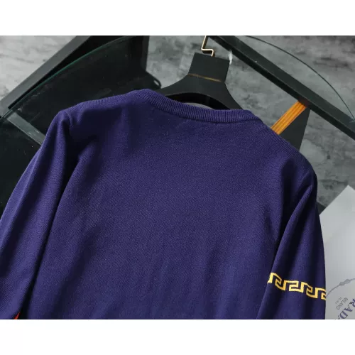 Cheap Versace Sweaters Long Sleeved For Men #1386321 Replica Wholesale [$42.00 USD] [ITEM#1386321] on Replica Versace Sweaters