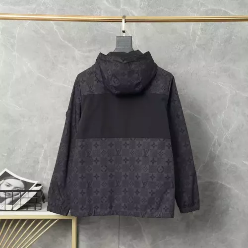 Cheap Louis Vuitton LV Jackets Long Sleeved For Men #1386327 Replica Wholesale [$56.00 USD] [ITEM#1386327] on Replica Louis Vuitton LV Jackets