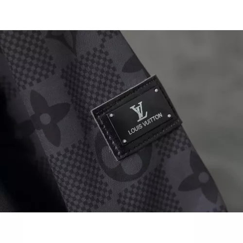 Cheap Louis Vuitton LV Jackets Long Sleeved For Men #1386327 Replica Wholesale [$56.00 USD] [ITEM#1386327] on Replica Louis Vuitton LV Jackets