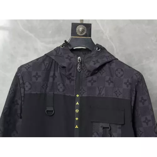 Cheap Louis Vuitton LV Jackets Long Sleeved For Men #1386327 Replica Wholesale [$56.00 USD] [ITEM#1386327] on Replica Louis Vuitton LV Jackets