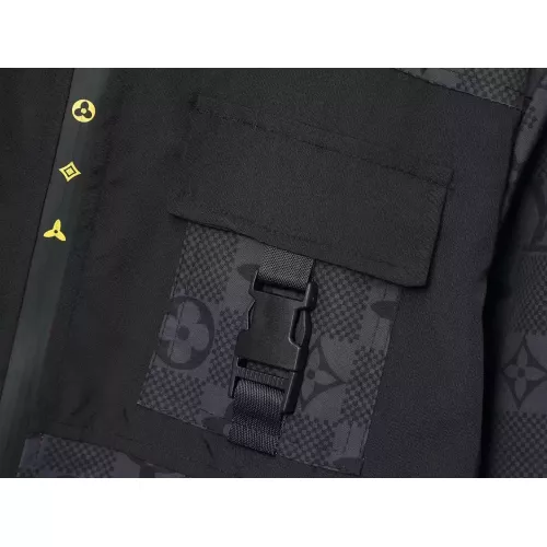 Cheap Louis Vuitton LV Jackets Long Sleeved For Men #1386327 Replica Wholesale [$56.00 USD] [ITEM#1386327] on Replica Louis Vuitton LV Jackets