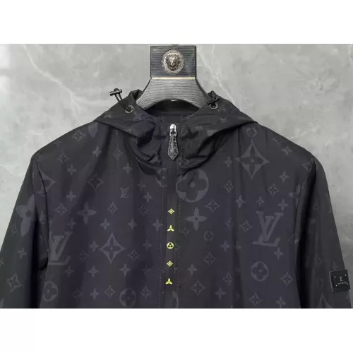 Cheap Louis Vuitton LV Jackets Long Sleeved For Men #1386329 Replica Wholesale [$56.00 USD] [ITEM#1386329] on Replica Louis Vuitton LV Jackets