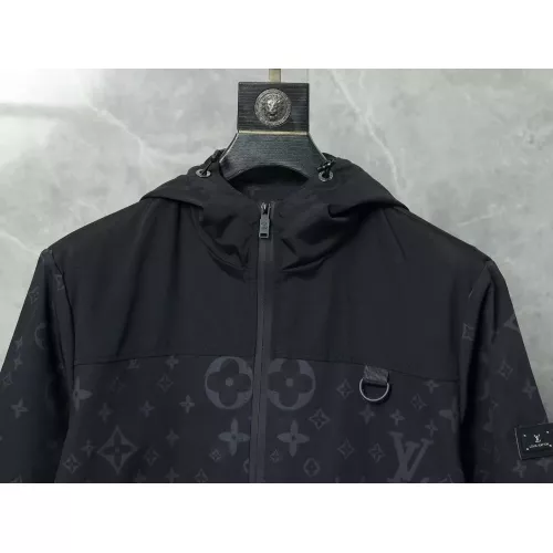 Cheap Louis Vuitton LV Jackets Long Sleeved For Men #1386330 Replica Wholesale [$56.00 USD] [ITEM#1386330] on Replica Louis Vuitton LV Jackets