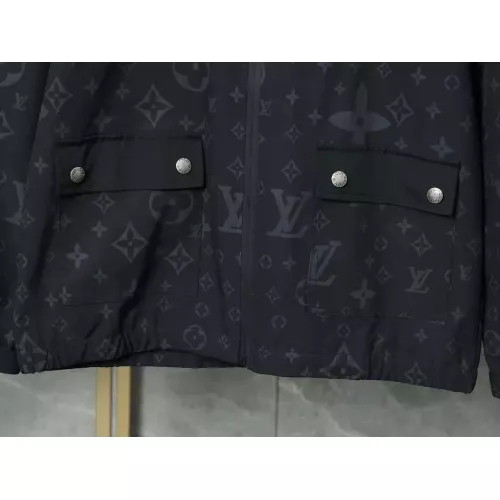 Cheap Louis Vuitton LV Jackets Long Sleeved For Men #1386330 Replica Wholesale [$56.00 USD] [ITEM#1386330] on Replica Louis Vuitton LV Jackets