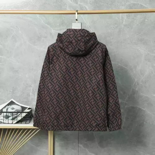 Cheap Fendi Jackets Long Sleeved For Men #1386332 Replica Wholesale [$56.00 USD] [ITEM#1386332] on Replica Fendi Jackets
