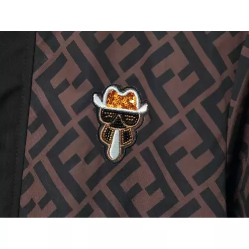 Cheap Fendi Jackets Long Sleeved For Men #1386332 Replica Wholesale [$56.00 USD] [ITEM#1386332] on Replica Fendi Jackets