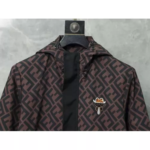 Cheap Fendi Jackets Long Sleeved For Men #1386332 Replica Wholesale [$56.00 USD] [ITEM#1386332] on Replica Fendi Jackets