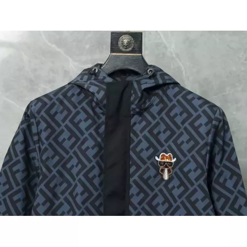 Cheap Fendi Jackets Long Sleeved For Men #1386333 Replica Wholesale [$56.00 USD] [ITEM#1386333] on Replica Fendi Jackets