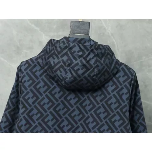 Cheap Fendi Jackets Long Sleeved For Men #1386333 Replica Wholesale [$56.00 USD] [ITEM#1386333] on Replica Fendi Jackets