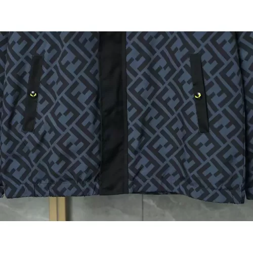 Cheap Fendi Jackets Long Sleeved For Men #1386333 Replica Wholesale [$56.00 USD] [ITEM#1386333] on Replica Fendi Jackets