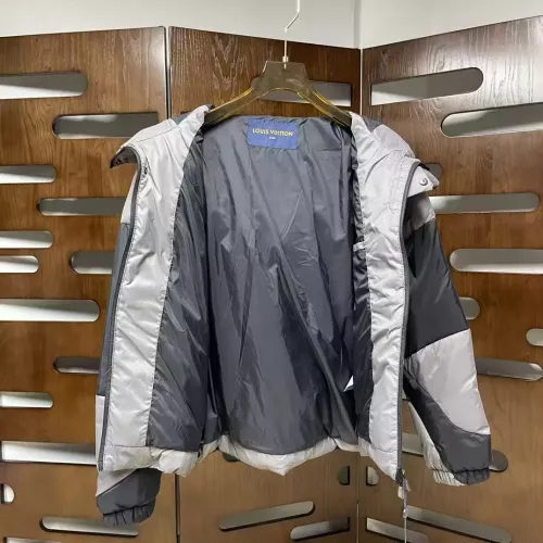 Cheap Louis Vuitton LV Down Feather Coat Long Sleeved For Unisex #1386341 Replica Wholesale [$182.00 USD] [ITEM#1386341] on Replica Louis Vuitton LV Down Feather Coat