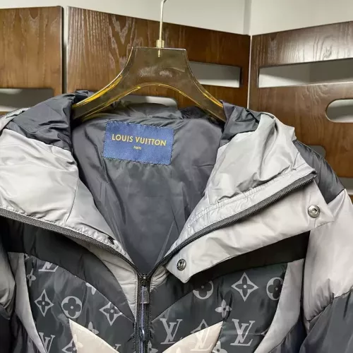 Cheap Louis Vuitton LV Down Feather Coat Long Sleeved For Unisex #1386341 Replica Wholesale [$182.00 USD] [ITEM#1386341] on Replica Louis Vuitton LV Down Feather Coat