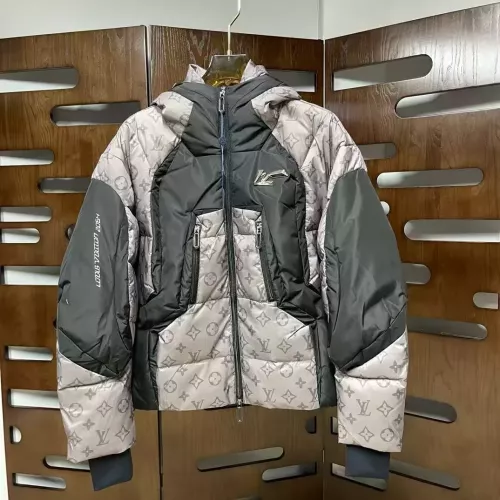 Louis Vuitton LV Down Feather Coat Long Sleeved For Unisex #1386342