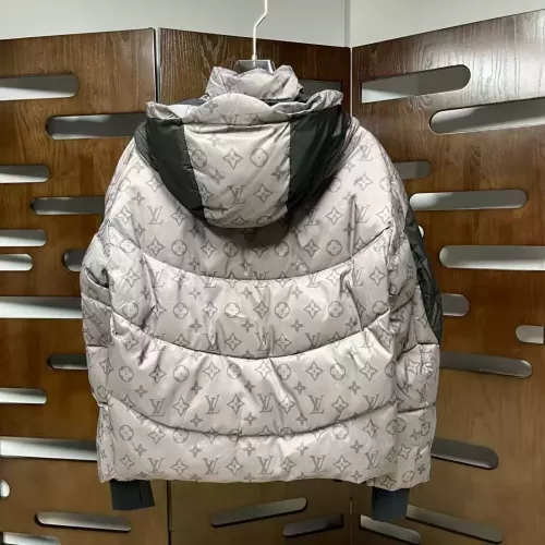 Cheap Louis Vuitton LV Down Feather Coat Long Sleeved For Unisex #1386342 Replica Wholesale [$155.00 USD] [ITEM#1386342] on Replica Louis Vuitton LV Down Feather Coat