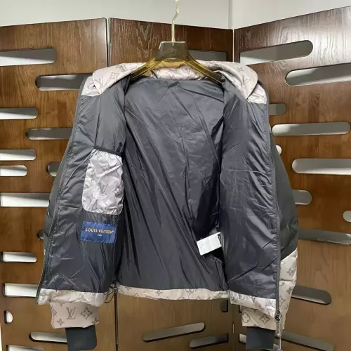 Cheap Louis Vuitton LV Down Feather Coat Long Sleeved For Unisex #1386342 Replica Wholesale [$155.00 USD] [ITEM#1386342] on Replica Louis Vuitton LV Down Feather Coat