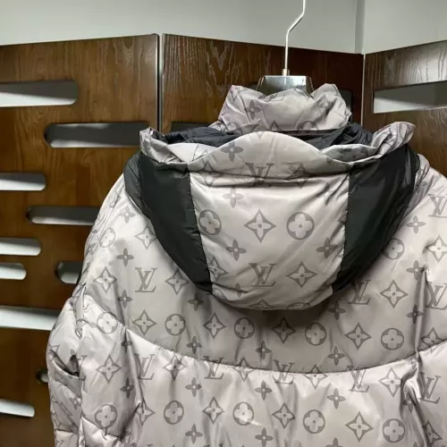 Cheap Louis Vuitton LV Down Feather Coat Long Sleeved For Unisex #1386342 Replica Wholesale [$155.00 USD] [ITEM#1386342] on Replica Louis Vuitton LV Down Feather Coat