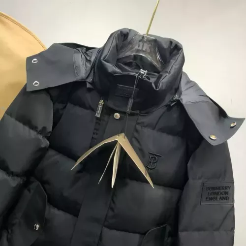 Cheap Burberry Down Feather Coat Long Sleeved For Unisex #1386343 Replica Wholesale [$128.00 USD] [ITEM#1386343] on Replica Burberry Down Feather Coat