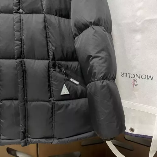 Cheap Moncler Down Feather Coat Long Sleeved For Unisex #1386344 Replica Wholesale [$180.00 USD] [ITEM#1386344] on Replica Moncler Down Feather Coat