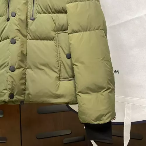 Cheap Moncler Down Feather Coat Long Sleeved For Men #1386345 Replica Wholesale [$185.00 USD] [ITEM#1386345] on Replica Moncler Down Feather Coat