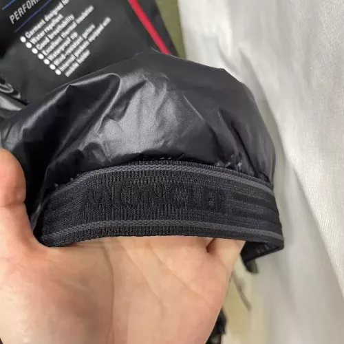 Cheap Moncler Down Feather Coat Long Sleeved For Men #1386345 Replica Wholesale [$185.00 USD] [ITEM#1386345] on Replica Moncler Down Feather Coat