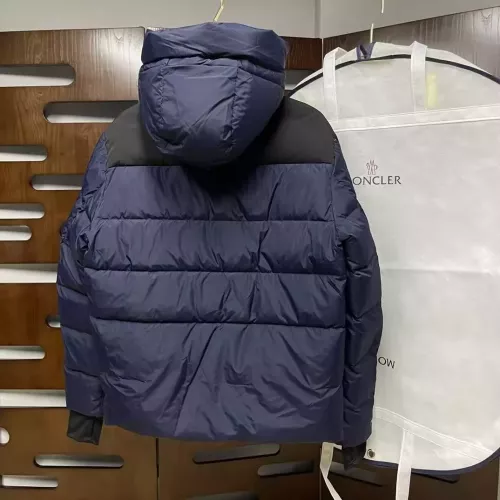 Cheap Moncler Down Feather Coat Long Sleeved For Men #1386346 Replica Wholesale [$185.00 USD] [ITEM#1386346] on Replica Moncler Down Feather Coat
