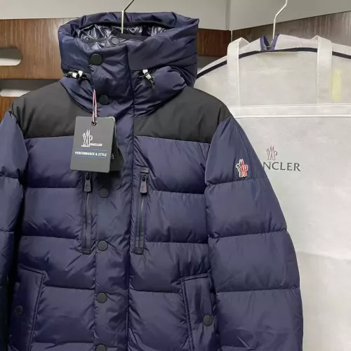 Cheap Moncler Down Feather Coat Long Sleeved For Men #1386346 Replica Wholesale [$185.00 USD] [ITEM#1386346] on Replica Moncler Down Feather Coat