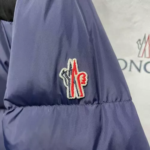 Cheap Moncler Down Feather Coat Long Sleeved For Men #1386346 Replica Wholesale [$185.00 USD] [ITEM#1386346] on Replica Moncler Down Feather Coat