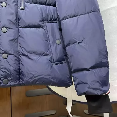 Cheap Moncler Down Feather Coat Long Sleeved For Men #1386346 Replica Wholesale [$185.00 USD] [ITEM#1386346] on Replica Moncler Down Feather Coat